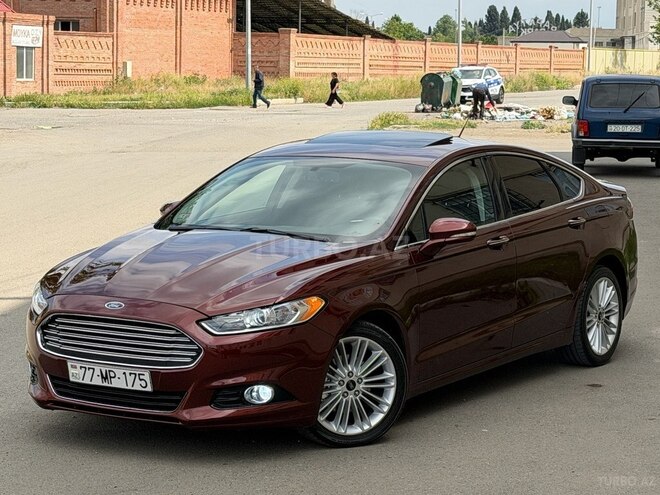 Ford Fusion (North America)-1