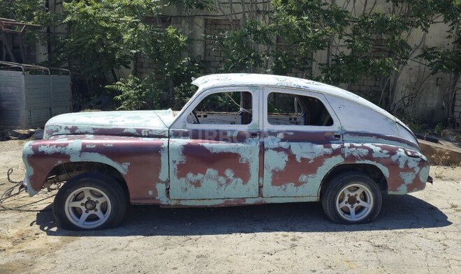 GAZ M-20 Pobeda 1950, 100,000 km - 2.1 л - Bakı