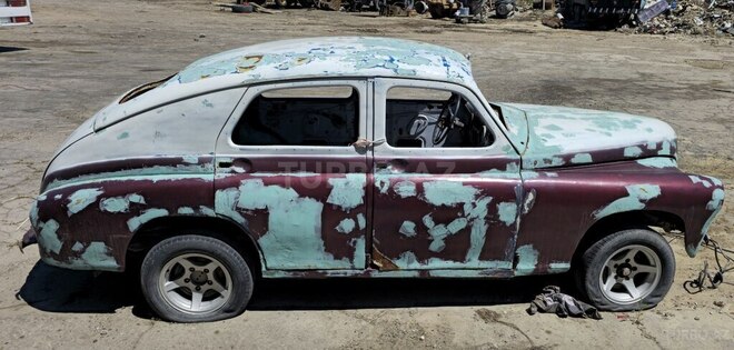 GAZ M-20 Pobeda 1950, 100,000 km - 2.1 л - Bakı