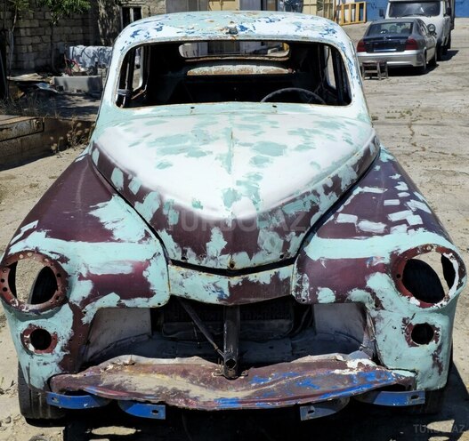 GAZ M-20 Pobeda 1950, 100,000 km - 2.1 л - Bakı