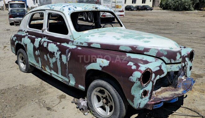 GAZ M-20 Pobeda 1950, 100,000 km - 2.1 л - Bakı