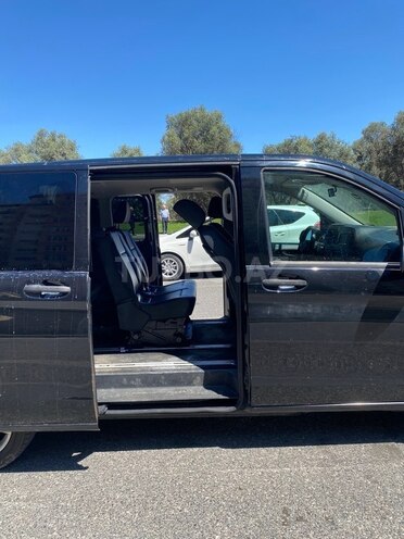 Mercedes Metris-4
