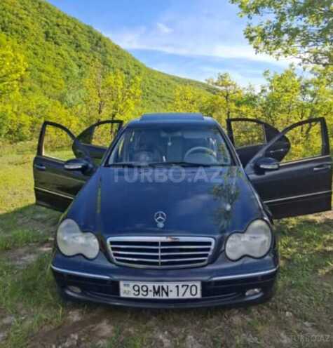 Mercedes C 200-1