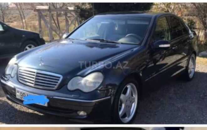 Mercedes C 200-2