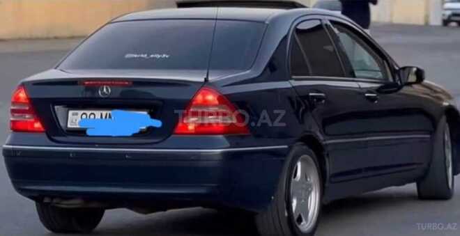 Mercedes C 200-3