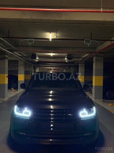 Land Rover Range Rover-1