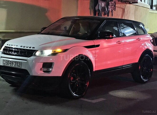 Land Rover RR Evoque-1