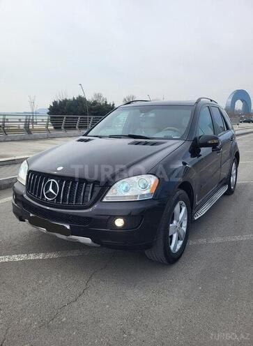 Mercedes ML 350 4MATIC 2006, 253,000 km - 3.5 l - Sumqayıt