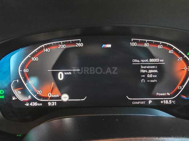 BMW 530 2020, 86,000 km - 2.0 л - Bakı
