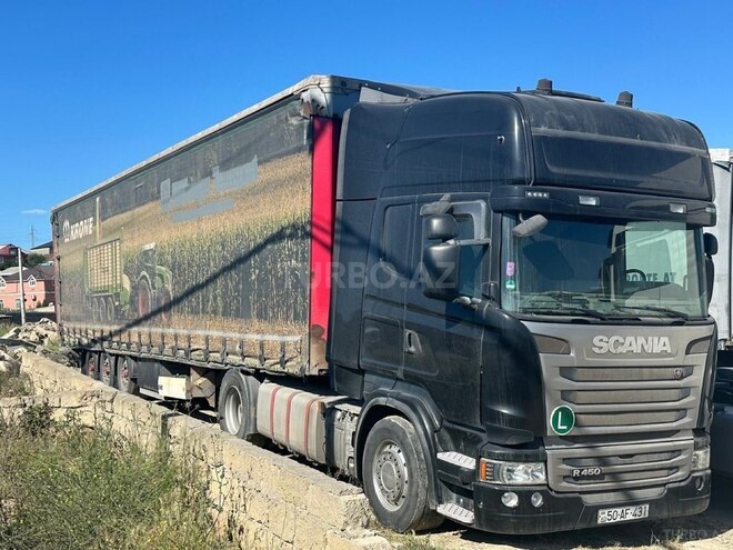 Scania R450-4