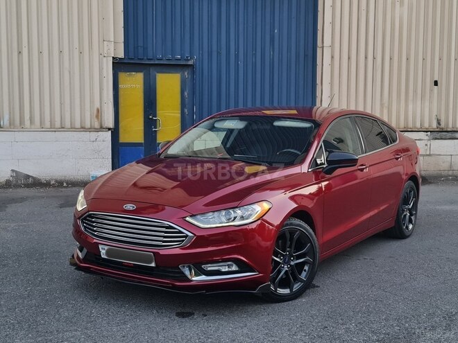 Ford Fusion (North America)-1