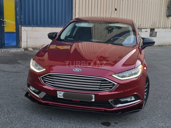 Ford Fusion (North America)-2