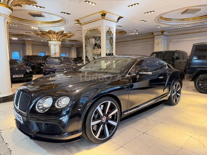 Bentley Continental GT 2014, 55,000 km - 4.0 l - Bakı
