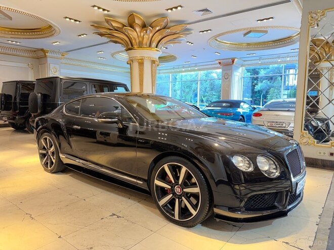 Bentley Continental GT 2014, 55,000 km - 4.0 l - Bakı