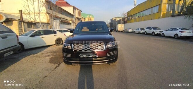 Land Rover Range Rover-1