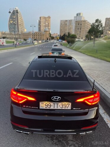 Hyundai Sonata 2017, 179,000 km - 2.0 l - Bakı