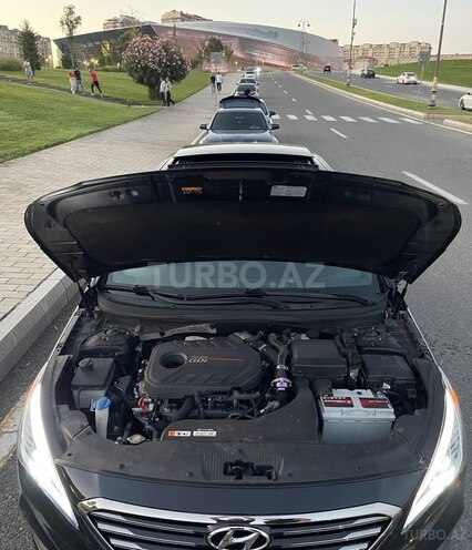 Hyundai Sonata 2017, 179,000 km - 2.0 l - Bakı