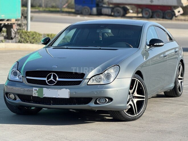 Mercedes CLS 500-1
