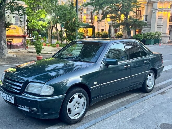 Mercedes C 180-2