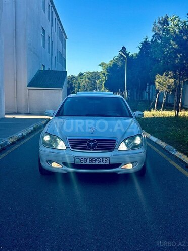 Mercedes S 350-1