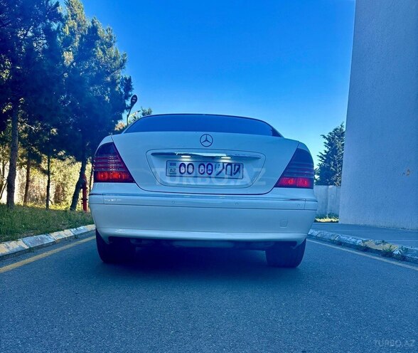 Mercedes S 350-4