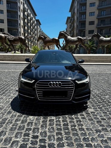 Audi A6 2015, 96,600 km - 2.0 l - Bakı