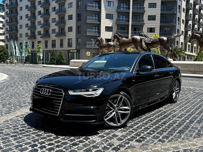 Audi A6 2015, 96,600 km - 2.0 l - Bakı