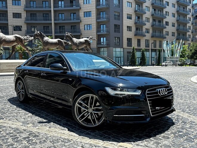 Audi A6 2015, 96,600 km - 2.0 l - Bakı