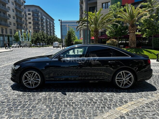 Audi A6 2015, 96,600 km - 2.0 l - Bakı