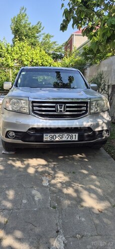 Honda Pilot-1