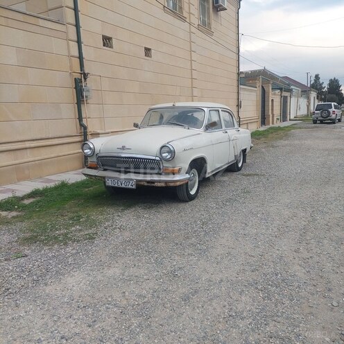 GAZ 21 "Volga"-8