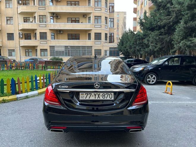 Mercedes S 500-2