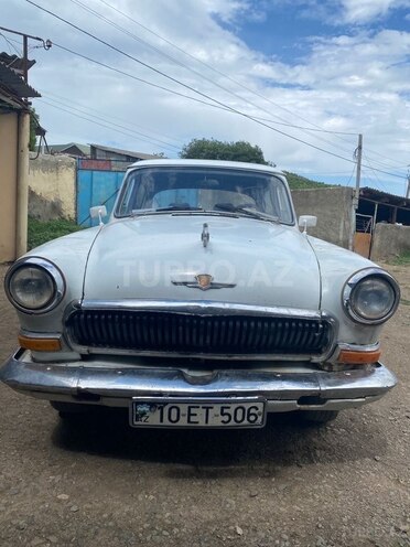 GAZ 21 "Volga"-1