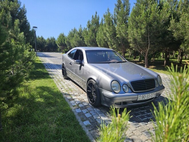 Mercedes CLK 200-2