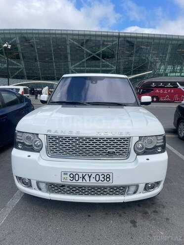 Land Rover Range Rover-1