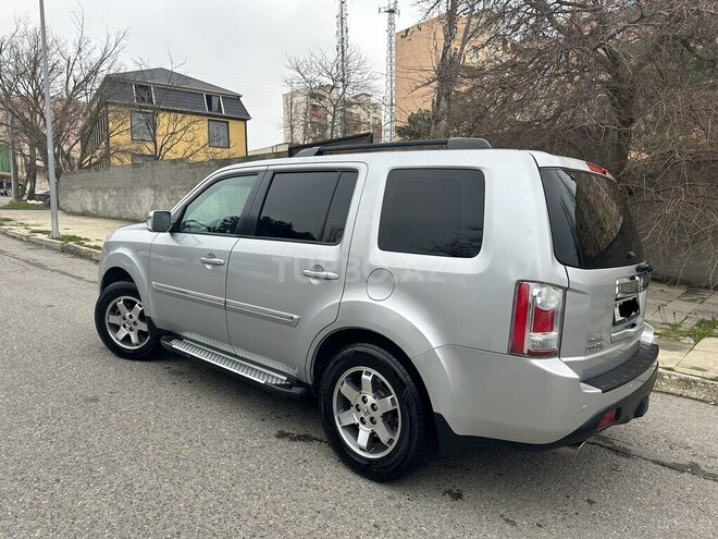 Honda Pilot-4