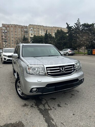 Honda Pilot-1