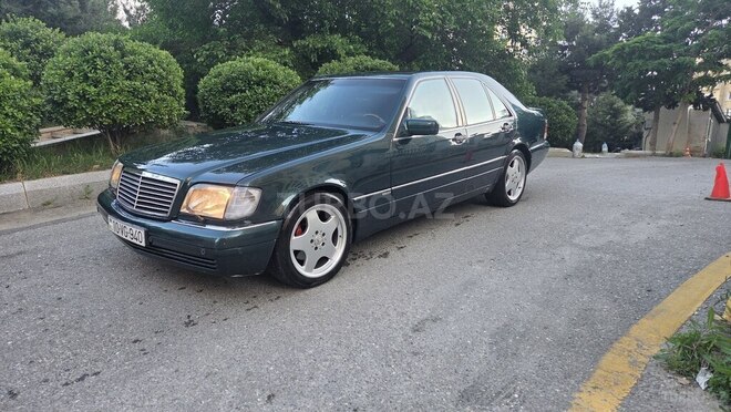 Mercedes S 350-1