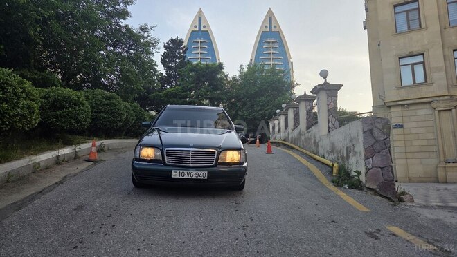 Mercedes S 350-4