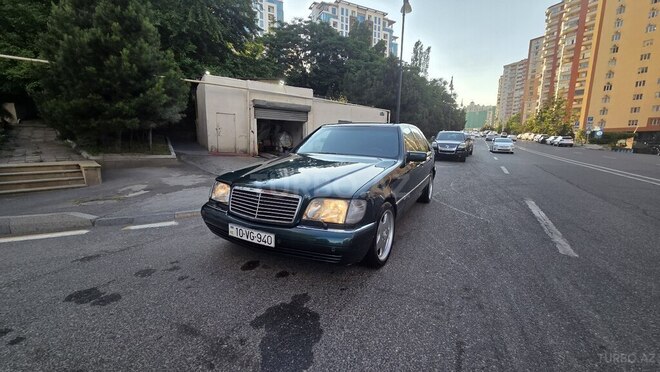 Mercedes S 350-12