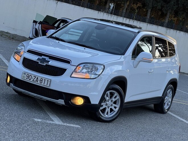 Chevrolet Orlando-1
