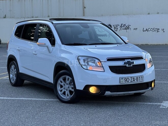 Chevrolet Orlando-4