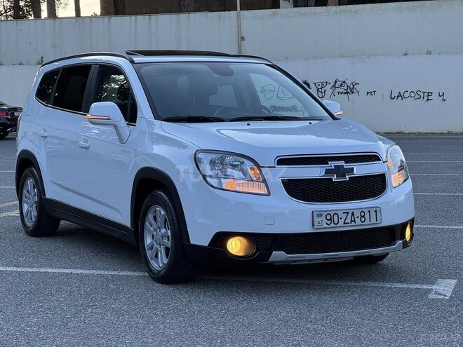 Chevrolet Orlando-10