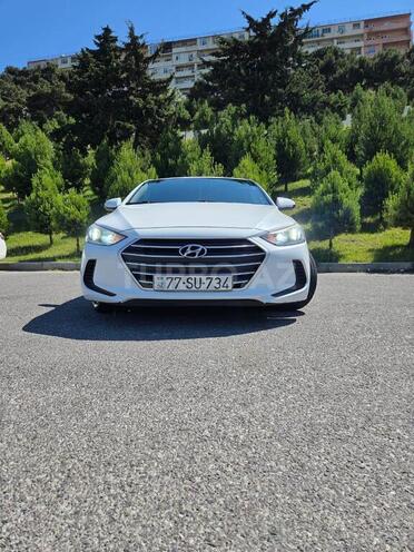 Hyundai Elantra 2016, 105,200 km - 2.0 l - Bakı