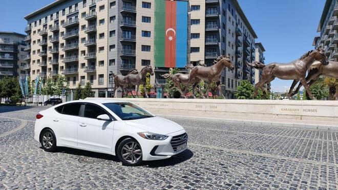 Hyundai Elantra 2016, 105,200 km - 2.0 l - Bakı