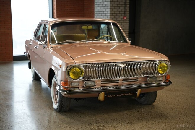 GAZ 24 "Volga"-2
