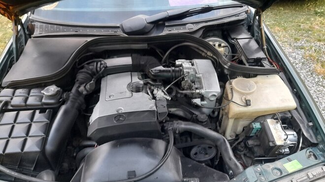Mercedes C 220-8