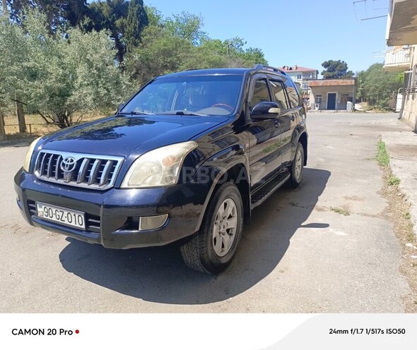 Toyota Land Cruiser Prado-7