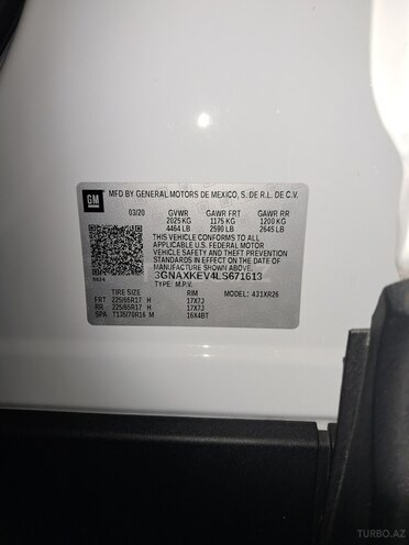 Chevrolet Equinox-9