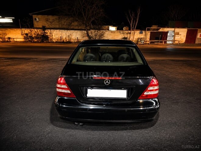 Mercedes C 200-2